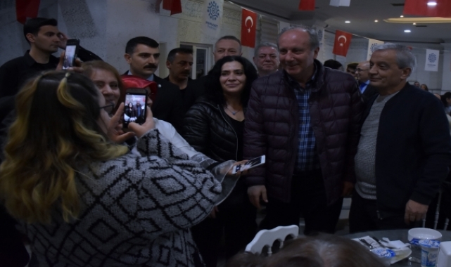 Muharrem İnce, Bursa'da muhalefete seslendi