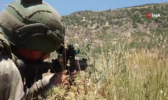 Pençe operasyonlarında bin 67 terörist etkisiz hale getirildi