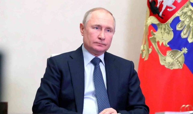 Putin: "Rusya'ya yönelik yaptırımların başarısız olduğunu şimdiden emin bir şekilde söyleyebiliriz"