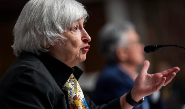 Rus Bakan konuşurken ABD Hazine Bakanı Yellen, G20 Maliye Bakanları toplantısını terk etti