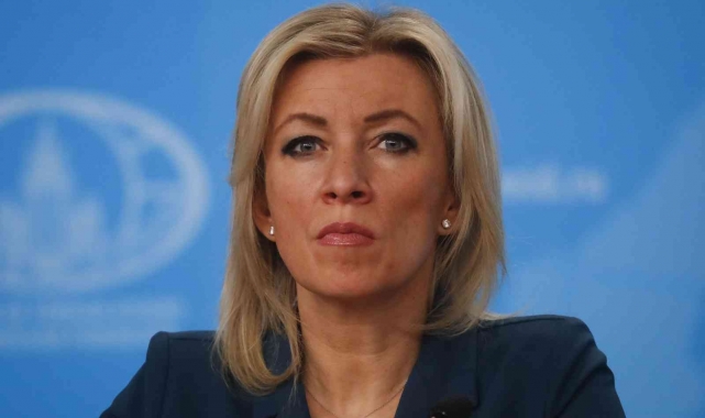 Rusya Dışişleri Bakanlığı Sözcüsü Zaharova: "Alman siyasi mekanizmasına gerekli yanıtı vereceğiz"