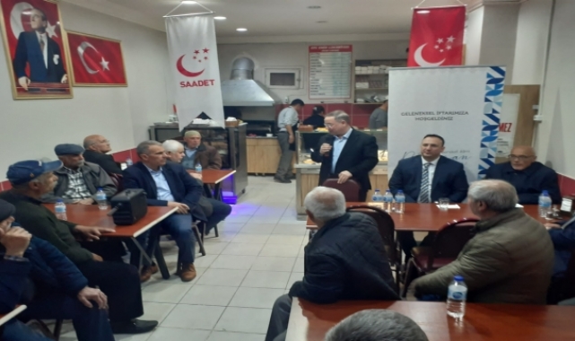 Saadet Partisi Genel Başkan Yardımcı İriş'ten "lisanslı depoculuğun artırılması" önerisi