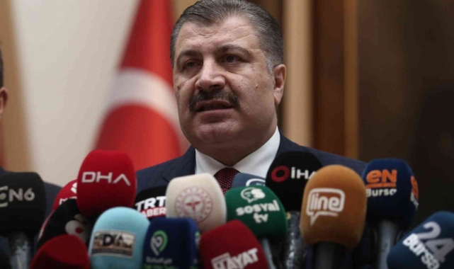 Sağlık Bakanı Koca: "Salgın her geçen gün gündemden çıkmaya başladı"