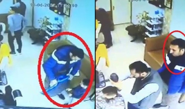 Şehit olan infaz memurunun son görüntüleri ortaya çıktı