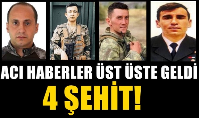 Şehitlerimiz var Türkiye!