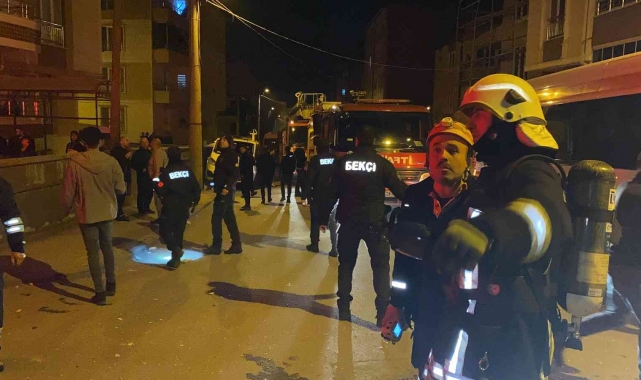 Sivas'ta patlama 4 yaralı