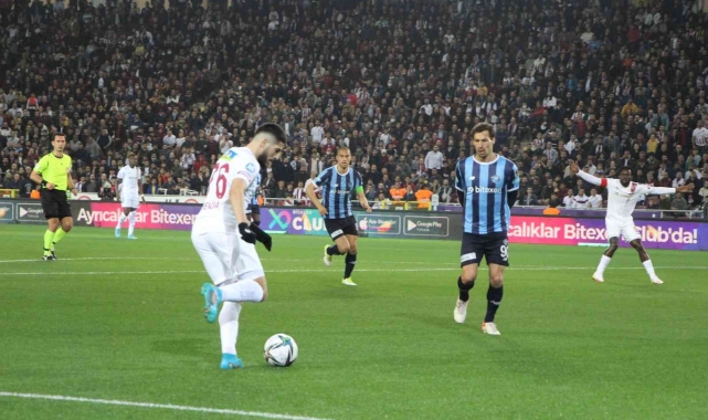 Spor Toto Süper Lig: A. Hatayspor: 0 - Adana Demirspor: 0