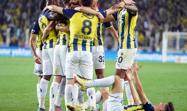 Spor Toto Süper Lig: Fenerbahçe: 3 - Gaziantep FK: 2