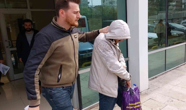 Şüpheli şahıs uyuşturucuyla yakalanınca tutuklandı