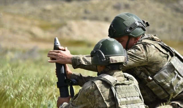 Suriye'nin ve Irak'ın kuzeyinde 6 terörist etkisiz hale getirildi