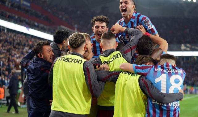 Trabzonspor'da şampiyonluk için geri sayım başladı