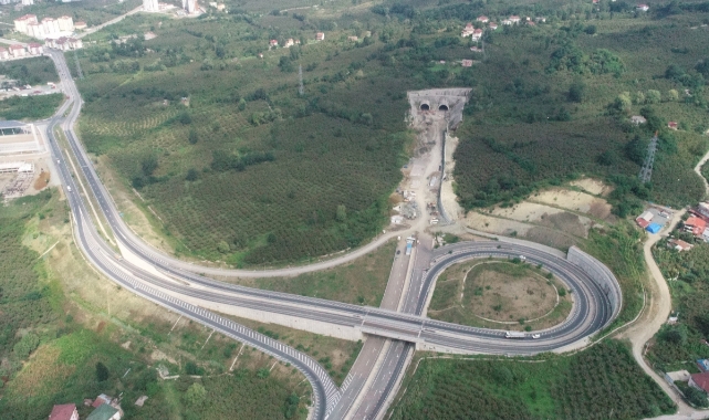Türkiye'nin en pahalı çevre yolunda çalışmalar sürüyor