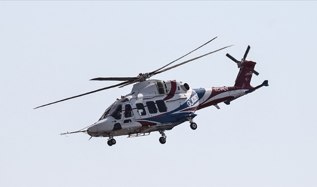 Türkiye'nin hava ambulans filosuna yerli helikopter 'Gökbey' katılıyor