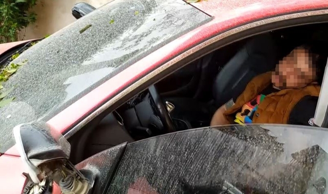 Uyurken kaza yaptı buna rağmen uyanamadı