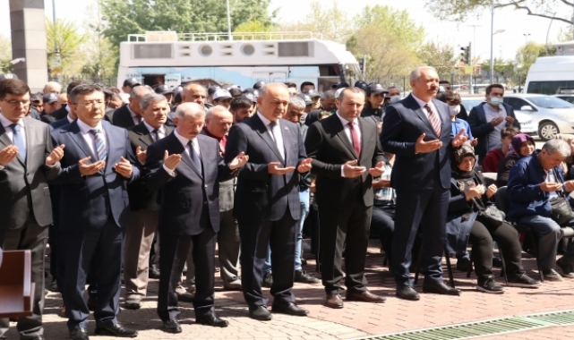 Yalova'da kalp krizi sonu hayatını kaybeden komiser yardımcısı için tören düzenlendi