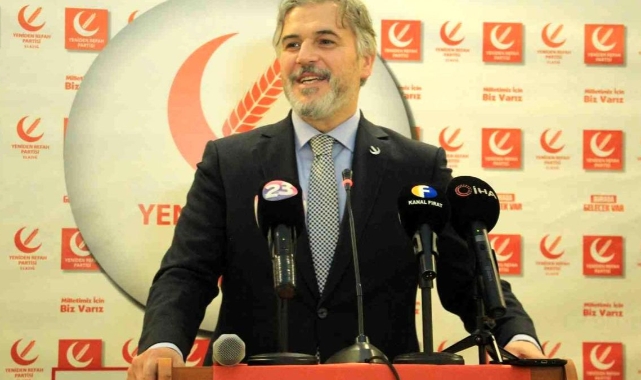 Yeniden Refah Partisi Genel Başkan Yardımcısı Altınöz: