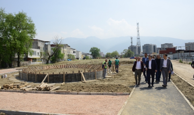 Yıldırım’a Sakarya Parkı