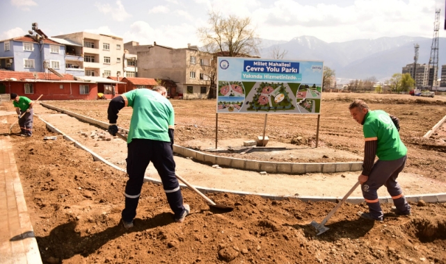 Yıldırım Belediyesi’nden Millet Mahallesi’ne Yeni Park müjdesi