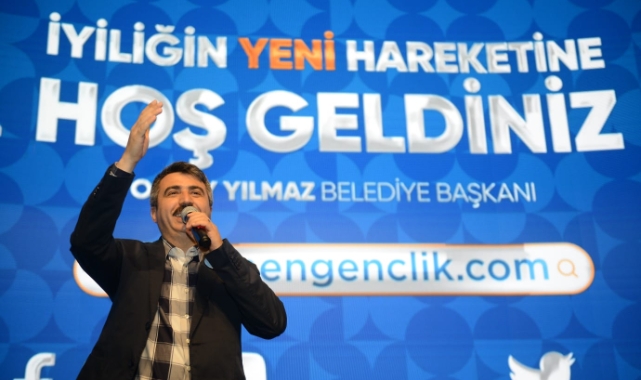 Yıldırım’da iyiliğin yeni akımı: