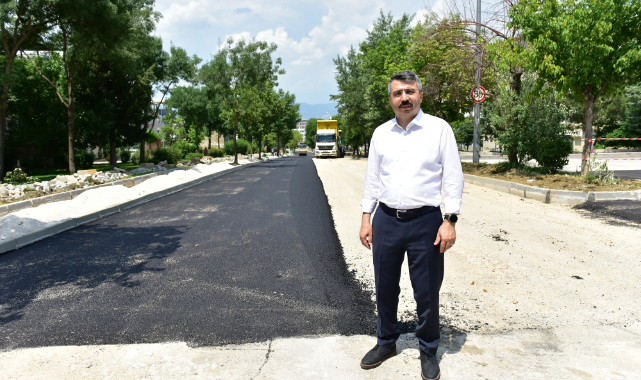 Yıldırım’ın Yolları Sil Baştan Yenileniyor