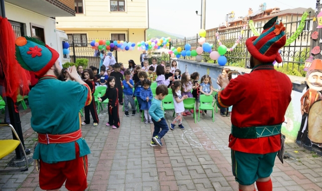 Yıldırımlı çocuklar bu sokağı çok sevdi