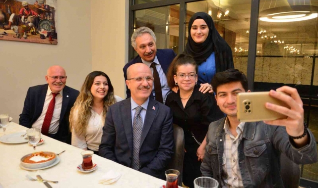 YÖK Başkanı Özvar, Uşak Üniversitesini ziyaret etti