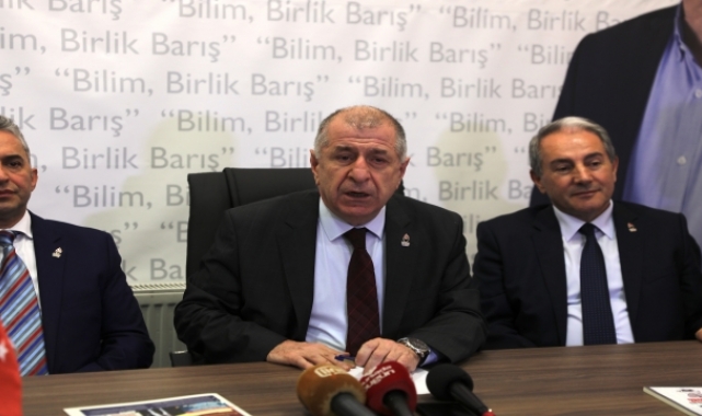Zafer Partisi Genel Başkanı Özdağ, Bursa'da konuştu:
