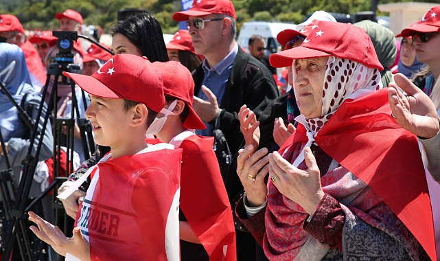 107 yıl sonra aynı ruhla Çanakkale'deyiz