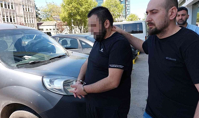 6 bin 403 adet sentetik ecza ile yakalanan şahıs tutuklandı