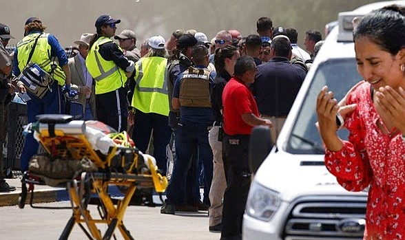 ABD'de ilkokula silahlı saldırı 15 ölü