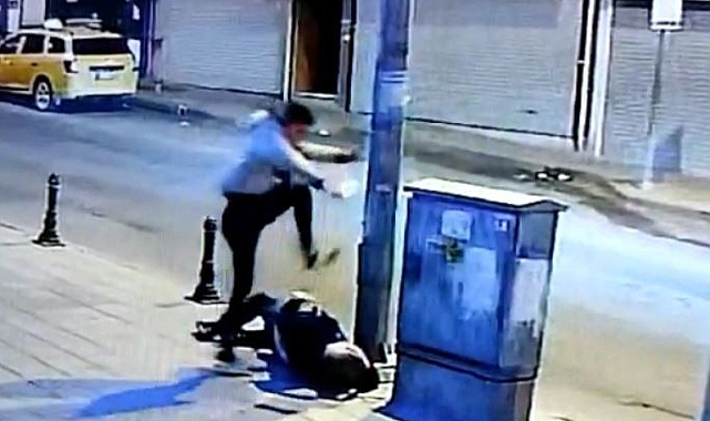 Acımasızca defalarca bıçakladı, başına tekmeyle vurdu