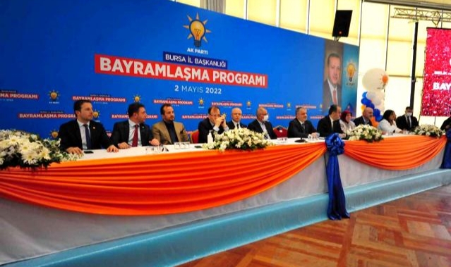 AK Parti Bursa bayramlaştı