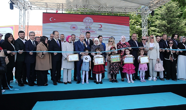 AK Parti Genel Başkanvekili Yıldırım, Bursa'da anaokulu açılışına katıldı