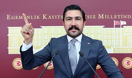 AK Parti Grup Başkanvekili Cahit Özkan görevden alındı