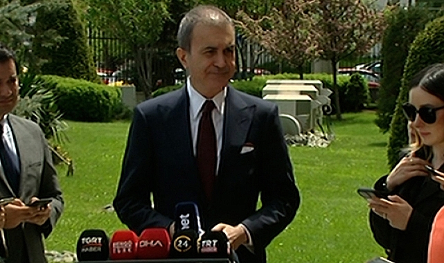 AK Parti Sözcüsü Ömer Çelik: 'Biz sığınmacıları katillere teslim etmeyeceğiz'