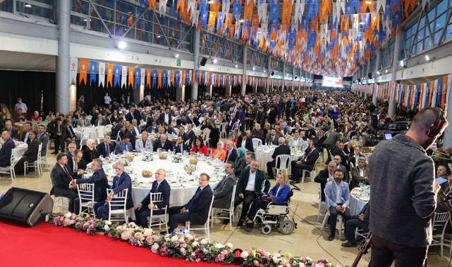 AK yürekler iftar sevincini hep birlikte yaşadı