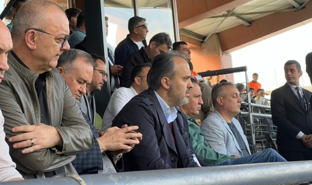 Alinur Aktaş: "Helal olsun çocuklar"