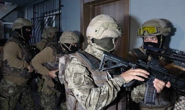 Ankara merkezli 6 ilde FETÖ operasyonu