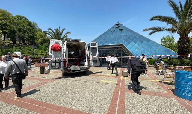 AVM yönetiminden göçük ile ilgili açıklama