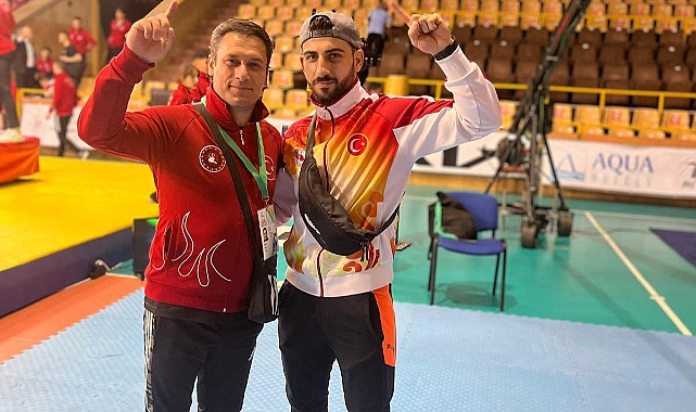 Avrupa Wushu Şampiyonası'nda Yıldırım rüzgârı