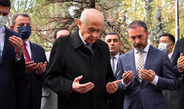 Bahçeli: '6'lı masa bir hikaye, sonu nasıl bitecek onu bilemiyoruz'
