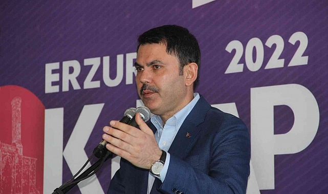 Bakan Kurum: "Türkiye her alanda adeta çağ atladı"