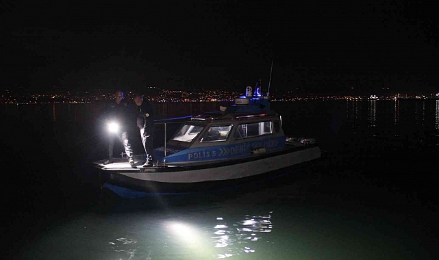 Balık tutmak için gittikleri marinada dehşeti yaşadılar