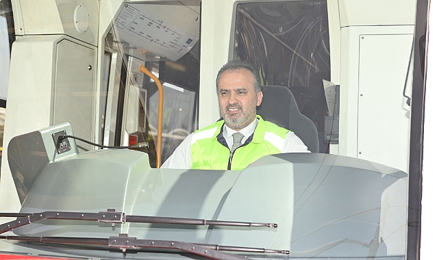 Başkan Aktaş, T2’yi test etti