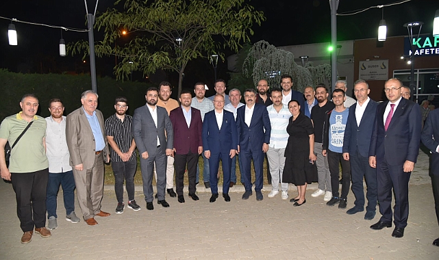 Başkan Gürkan Bursa’nın zenginlikleri ile buluşmalarını sürdürüyor