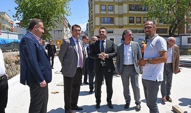 Başkan Mustafa Dündar’dan ‘Meydan Kestel’ projesine tam not 