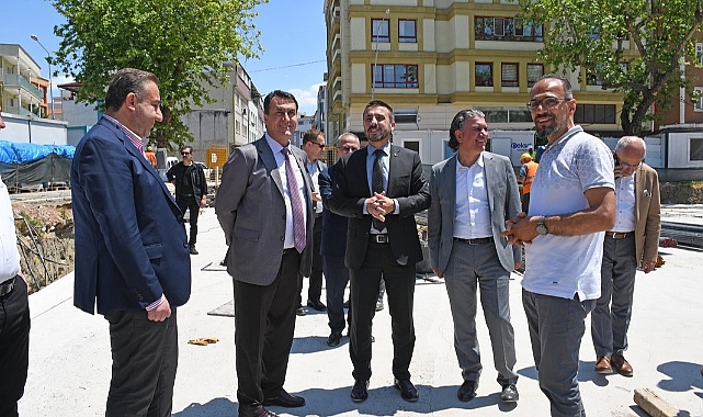 Başkan Mustafa Dündar’dan ‘Meydan Kestel’ projesine tam not