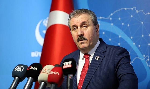 BBP Genel Başkanı Destici: "Kardeşi kardeşe düşüremediniz, yine düşüremeyeceksiniz"