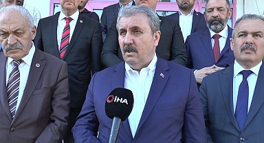 BBP Genel Başkanı Destici'den mahkemenin Canan Kaftancıoğlu kararına ilişkin açıklama
