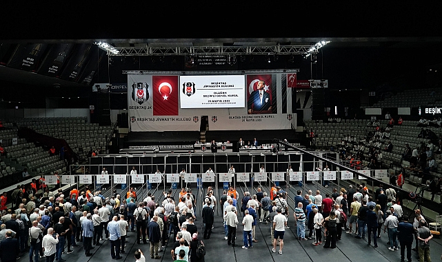 Beşiktaş Olağan Seçimli Genel Kurulu başladı